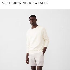 Banana Republic SOFT CREW-NECK SWEATER